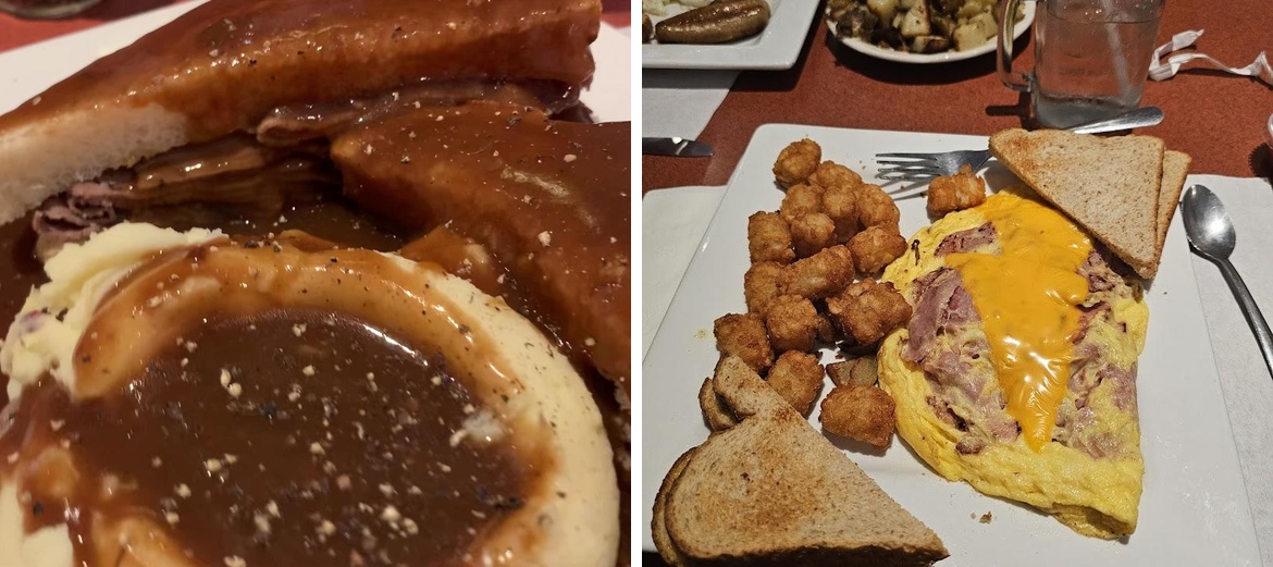Joe's Rusty Nail Restaurant Menu