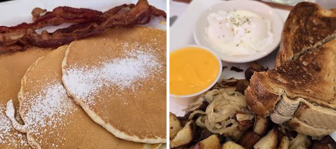 Joe's Rusty Nail Restaurant Menu