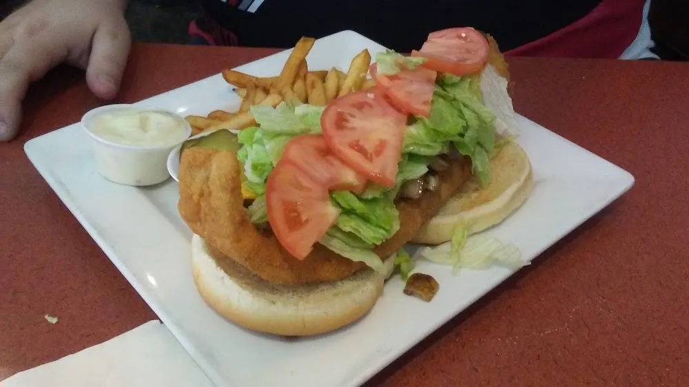Fish Sandwich