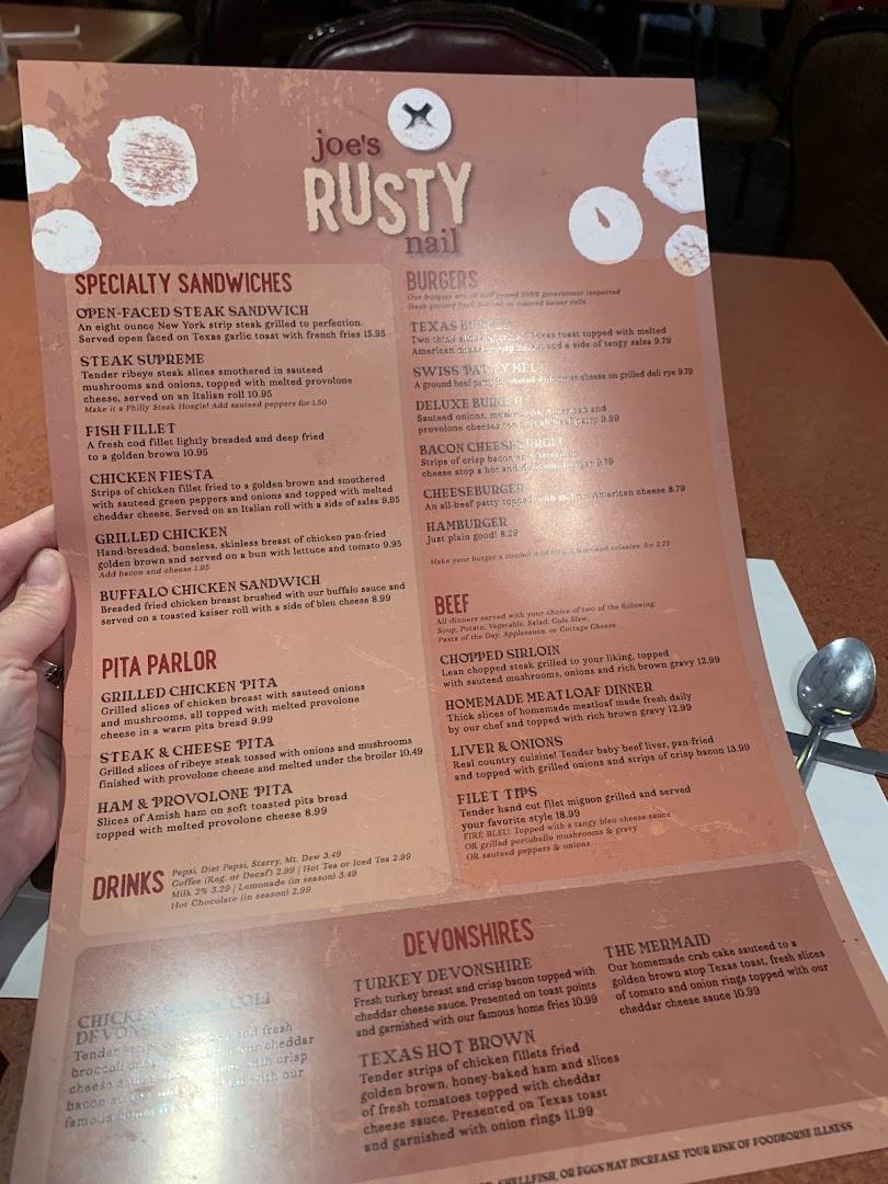 Joe's Rusty Nail Restaurant