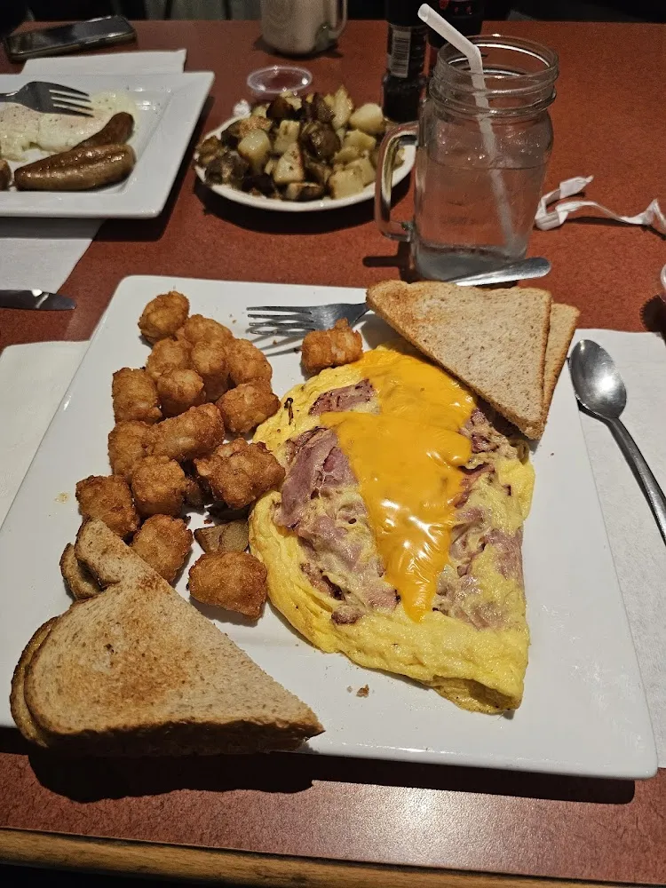 Pittsburgh Omelette