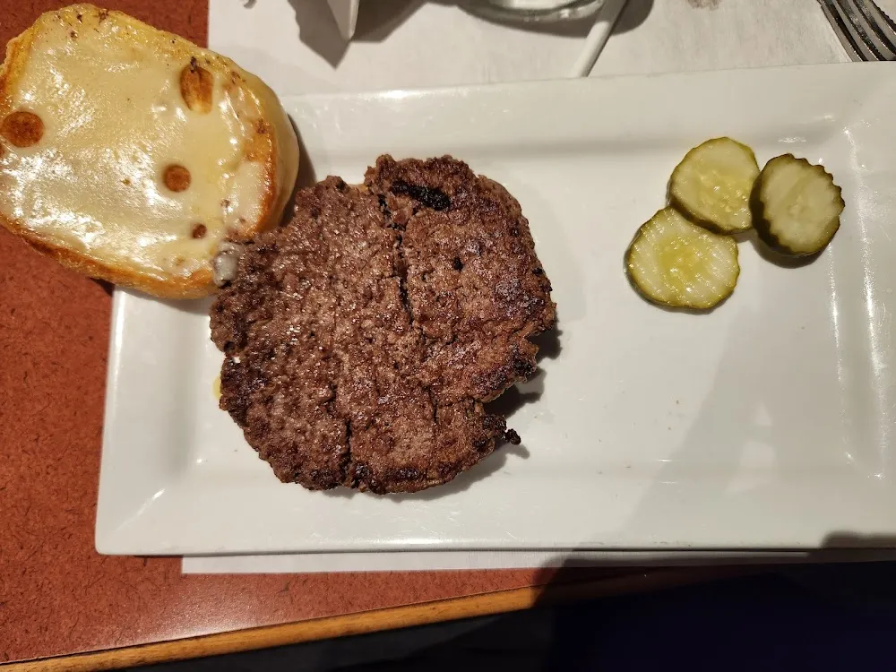 Swiss Burger