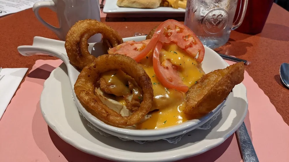 Texas Hot Brown